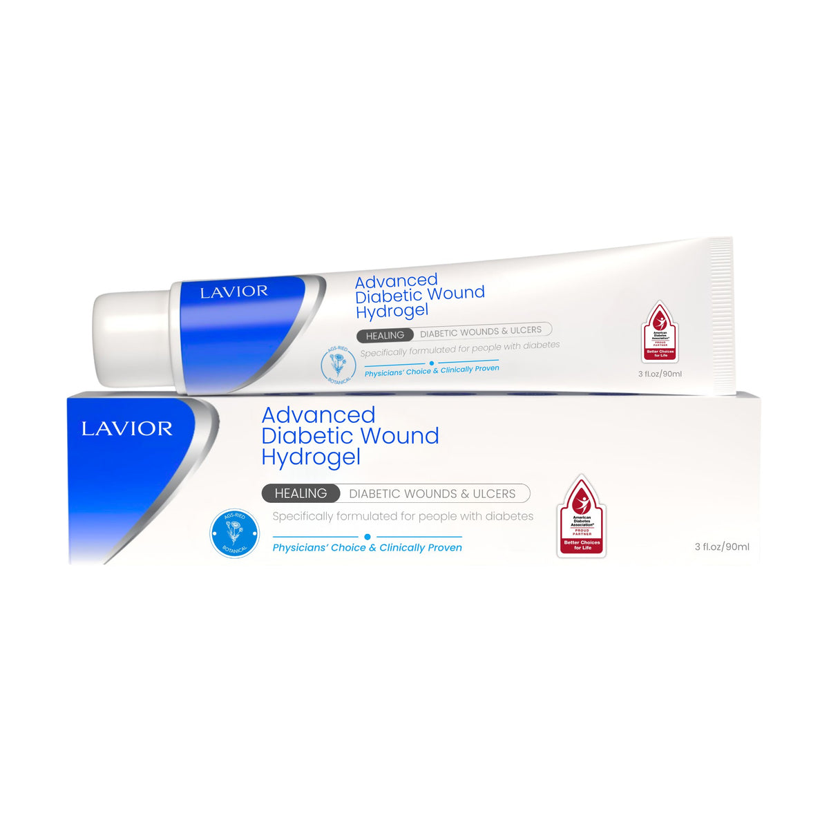 Lavior Advanced Diabetic Wound Hydrogel, 3 oz - REPLACES LPIDWC30US1