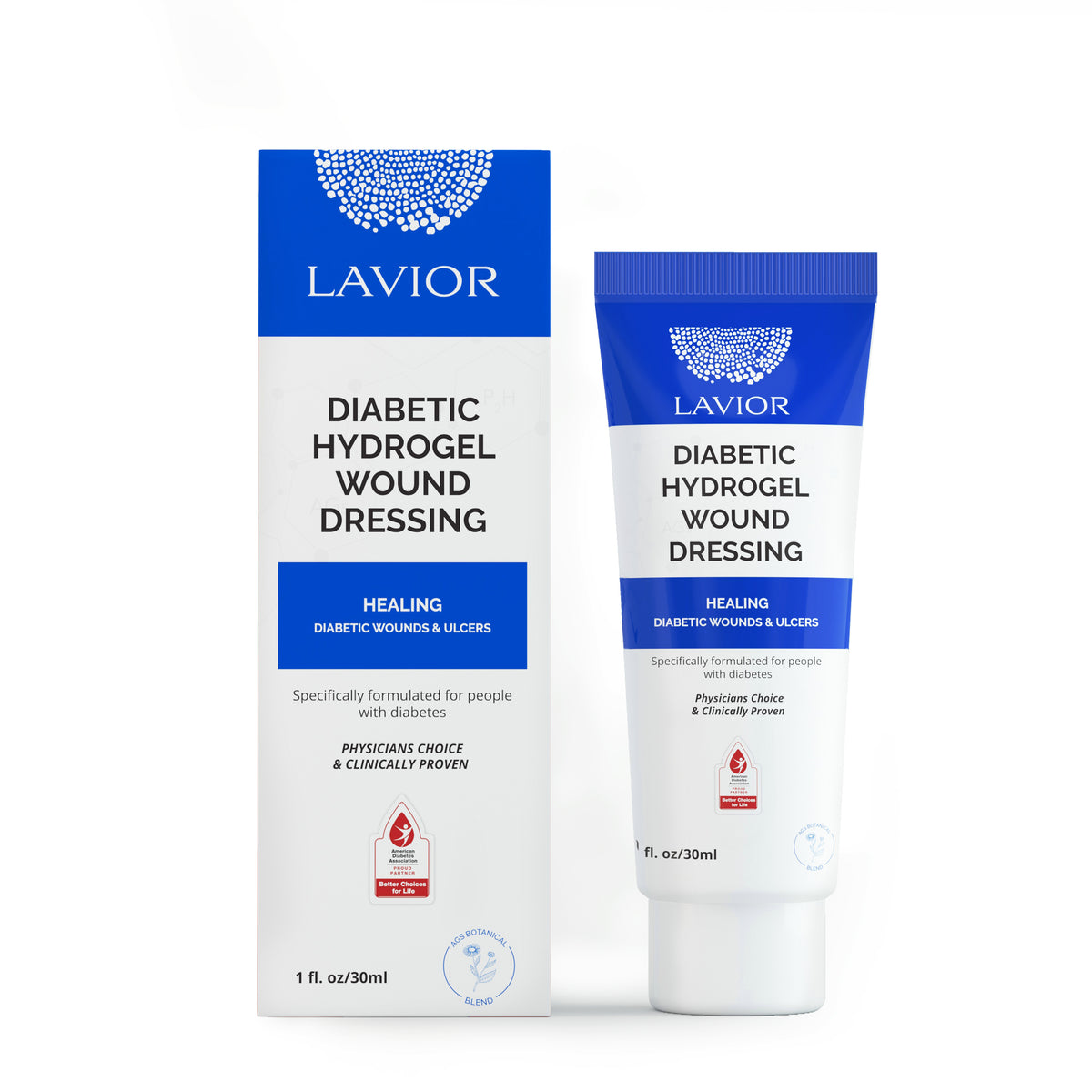 Lavior Diabetic Wound Hydrogel, 3 oz