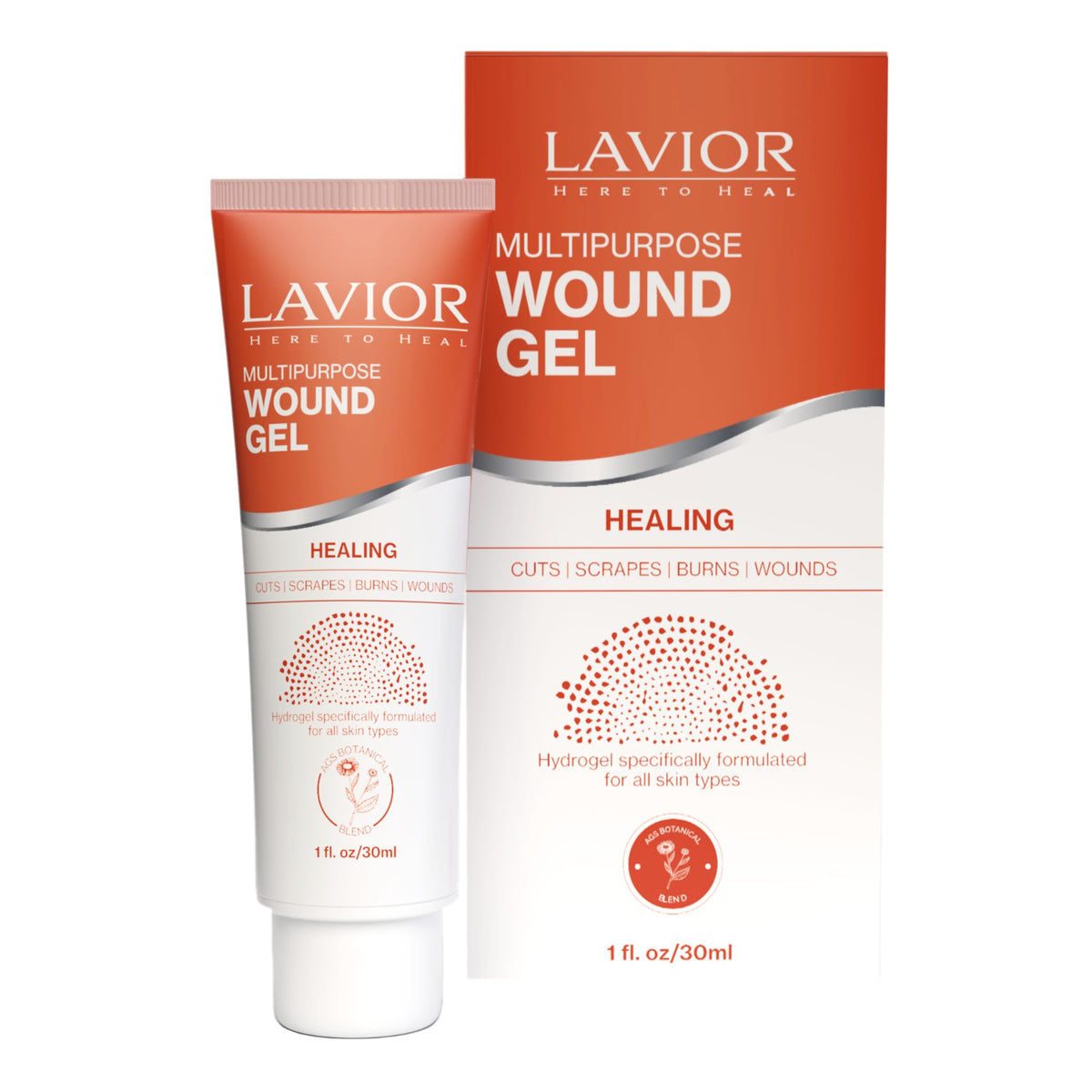 Lavior Multipurpose Wound Gel, 1 oz - REPLACES LPINDWC10US1