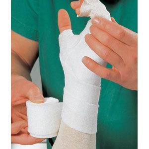 Lohmann & Rauscher Cellona Synthetic Undercast Padding, 1-3/5" x 3-3/10 yds. - Replaces LR10682