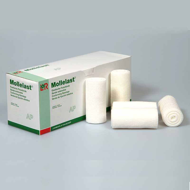 Mollelast Conforming Bandage 3.1" x 4.4 yds., BX/20