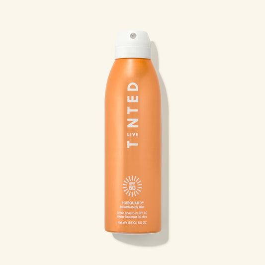 Live Tinted HUEGUARD Invisible Body Mist, SPF 50, 5.5 oz