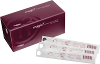 Magic3 Antibacterial Female Intermittent Catheter 12 Fr 6"