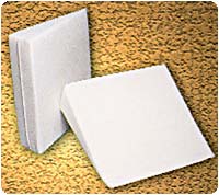 Bed Wedge Cloth Cover, 23" x 23" x 10"
