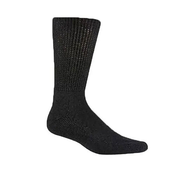 Diasox Seam-Free Sock, X-Large, Black, EA/1