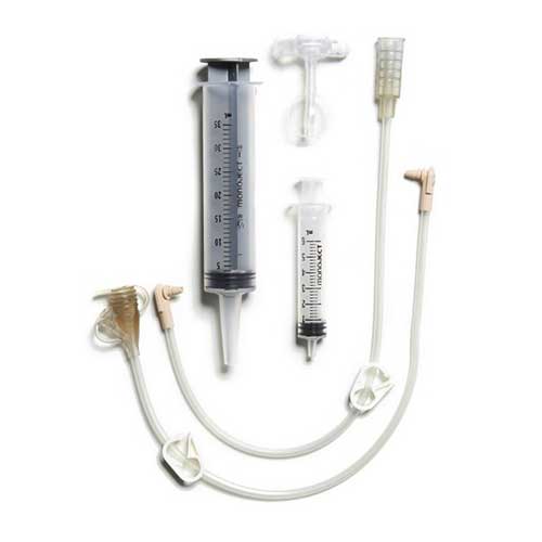 MIC-KEY Low-Profile Gastrostomy Feeding Tube Kit 12 fr 1.7 cm