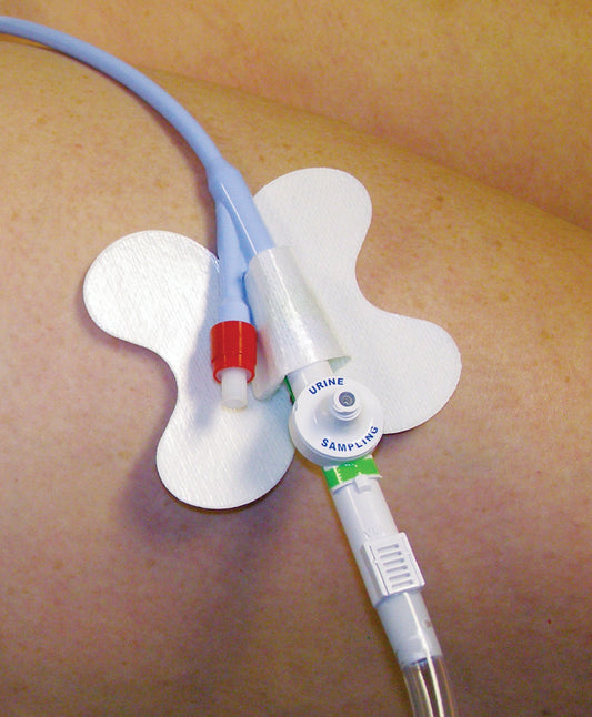 CATH-SECURE Plus Water-Resistant/Breathable Tube Holder