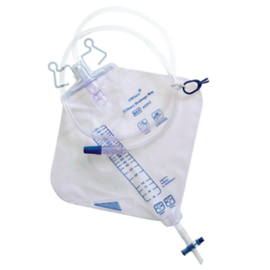 Sterile Urinary Drainage Bag with Anti-Reflux Chamber 2,000 mL