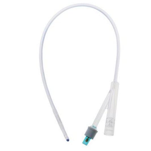 AMSure 2-Way 100% Silicone Foley Catheter 18 Fr 30 cc