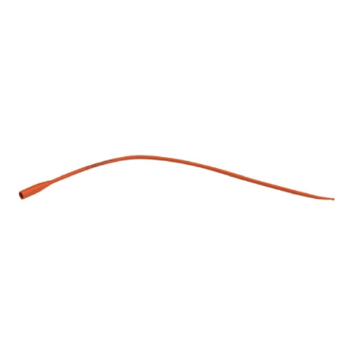 AMSure Red Rubber Urethral Catheter, 12 Fr, 16"