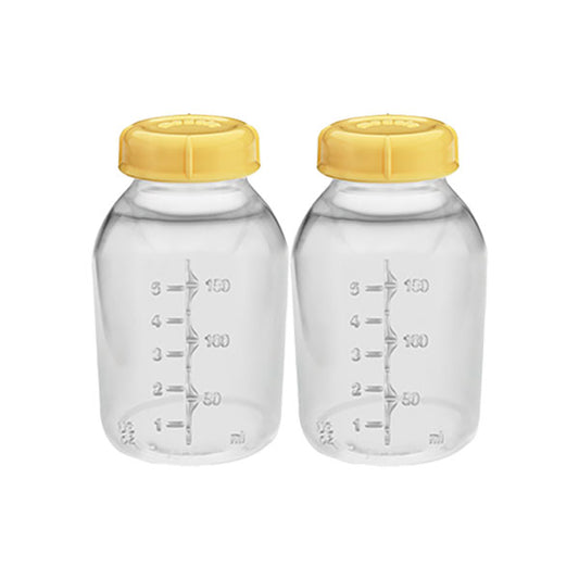 Medela 150 mL Breast Milk Storage Bottles, Non-Sterile