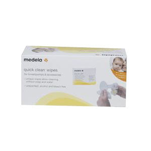 Quick Clean Breast Pump Wipes, 40/Pkg