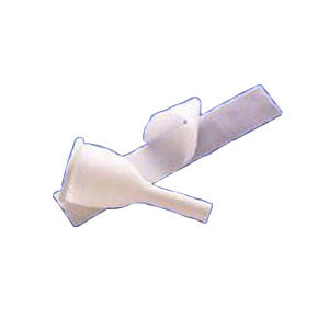MMG Golden Drain External Catheter with Foam Strap, Small