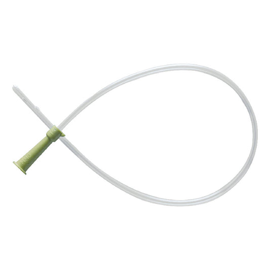 Easy Cath Soft Eye Straight Intermittent Catheter 14 Fr 16", Curved Packaging