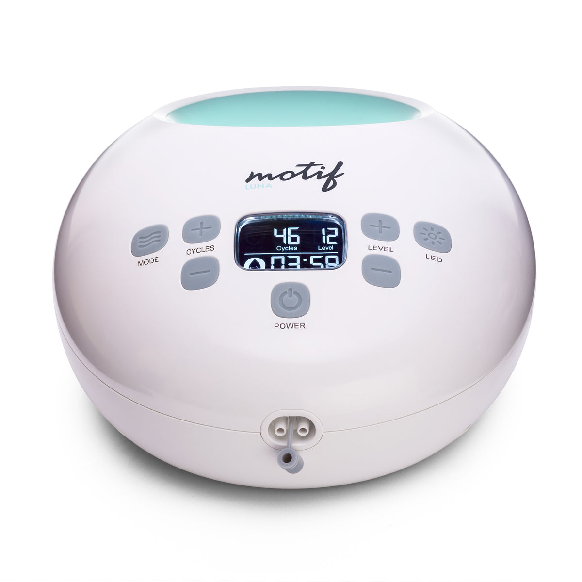 Motif Luna Double Electric Breast Pump With Battery