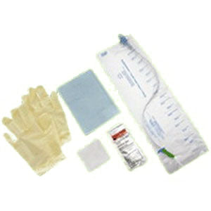 MMG Closed System Intermittent Catheter Kit without Underpad 14 Fr