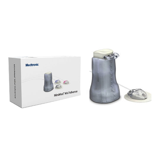 Mio Advance Infusion Set Clear 9mm Cannula with 23" Tubing