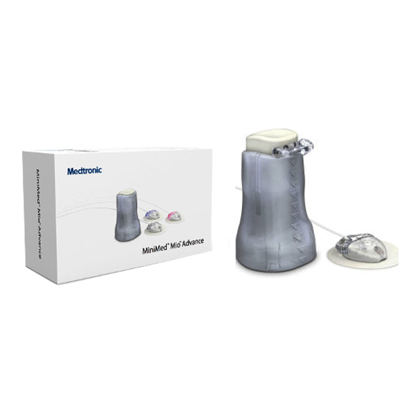 Mio Advance Infusion Set Clear 9mm Cannula with 43" Tubing