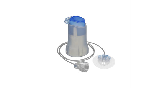 Extended Infusion Set Clear, 9mm Cannula, 32" Tubing