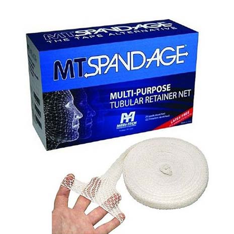 Medi-Tech Spandage Multi-Purpose Elastic Retainer Net, 1 Yard Stretched, Size 9