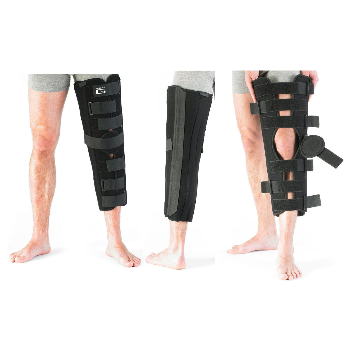 Neo G Knee Immobilizer, Medium Length 19.7"