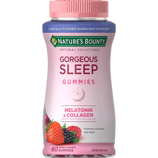 Nature's Bounty Optimal Solutions Gorgeous Sleep Gummies, 60 ct