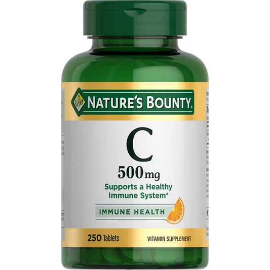 Nature's Bounty C-500mg, 250 ct