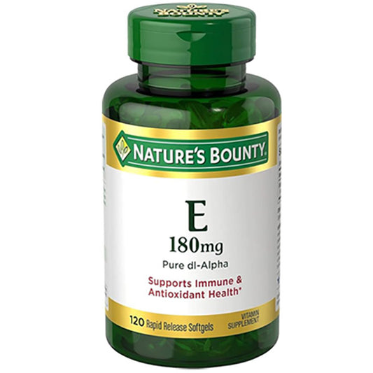 Nature's Bounty E 400U, Softgels, 120 ct