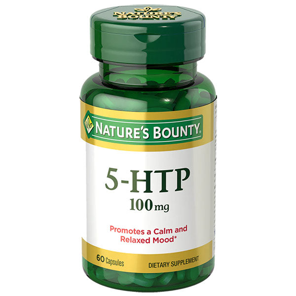 Nature's Bounty 5-HTP 100MG, 60 ct