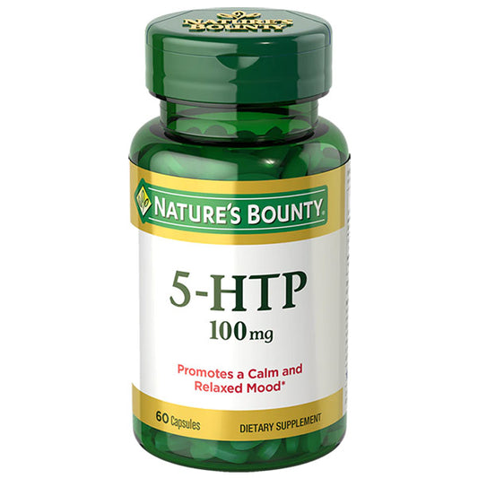 Nature's Bounty 5-HTP 100MG, 60 ct
