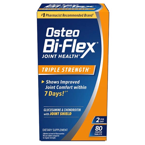 Osteo Bi-Flex Triple Strength Tablets, 80 ct