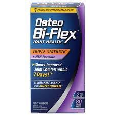 Osteo Bi-Flex Triple Strength with MSM Tablets, 80 ct