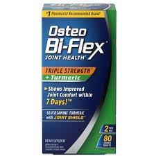 Osteo Bi Flex Triple Strength + Tumeric, 80 ct