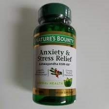 Nature's Bounty Anxiety & Stress Relief, 50 ct