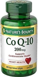 Nature's Bounty Co Q-10 Softgels, 200mg, 80 ct
