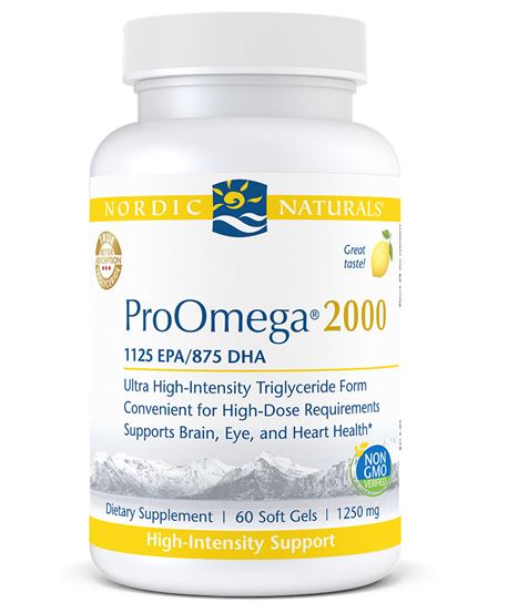 Nordic Naturals ProOmega 2000, 60 ct