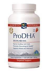 Nordic Naturals ProDHA, 120 ct