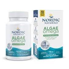 Nordic Naturals Algae Omega, 60 ct