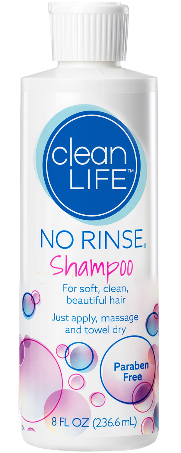 No - Rinse Shampoo 8 oz.