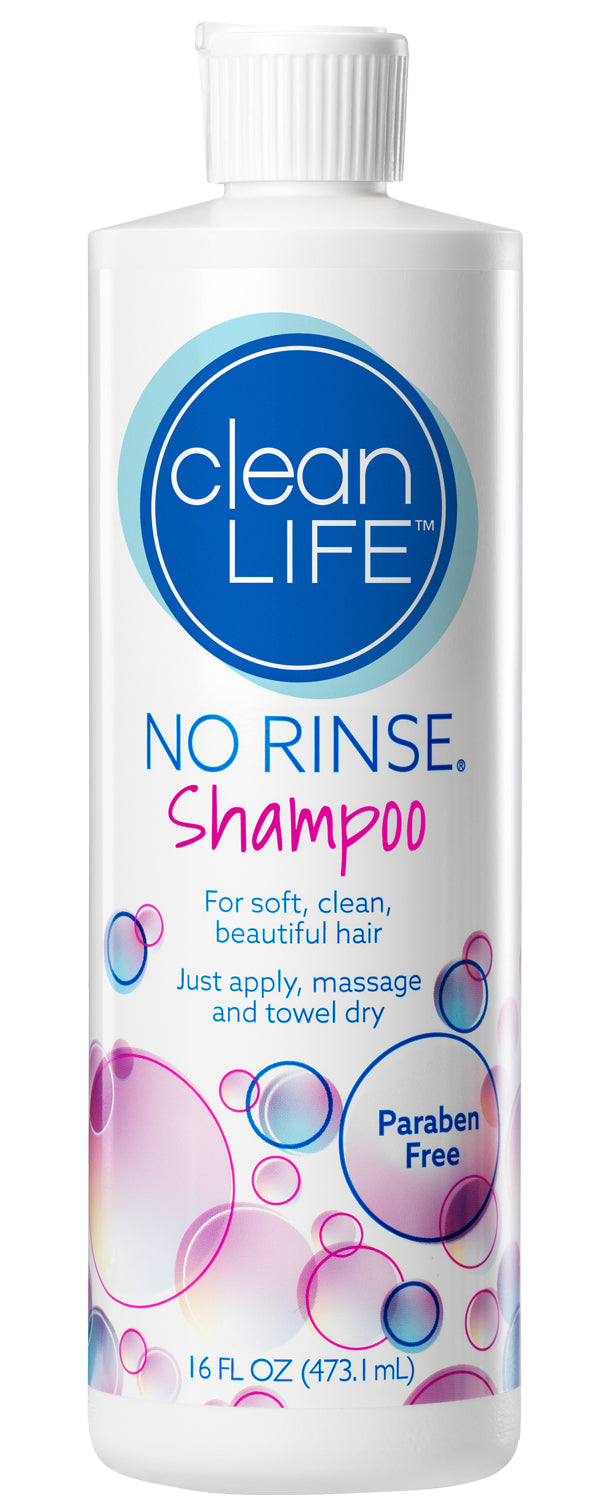 No - Rinse Shampoo 16 oz.