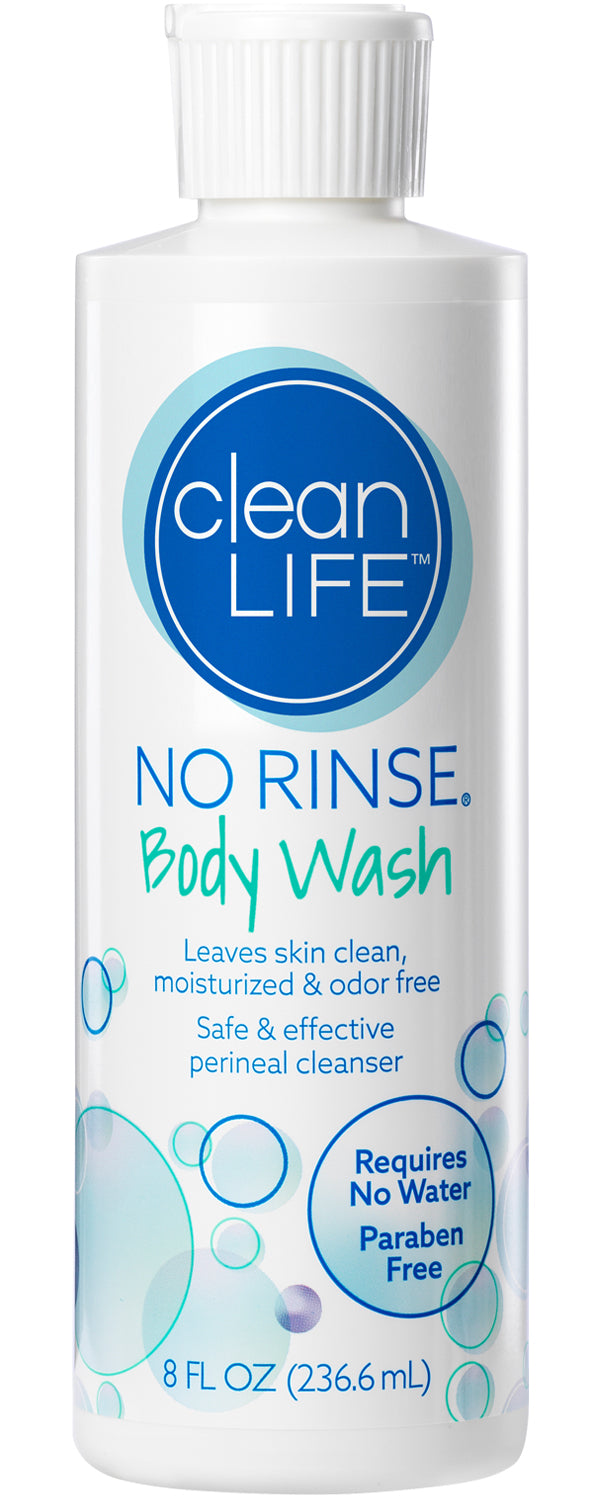 No - Rinse Body Wash 8 oz.