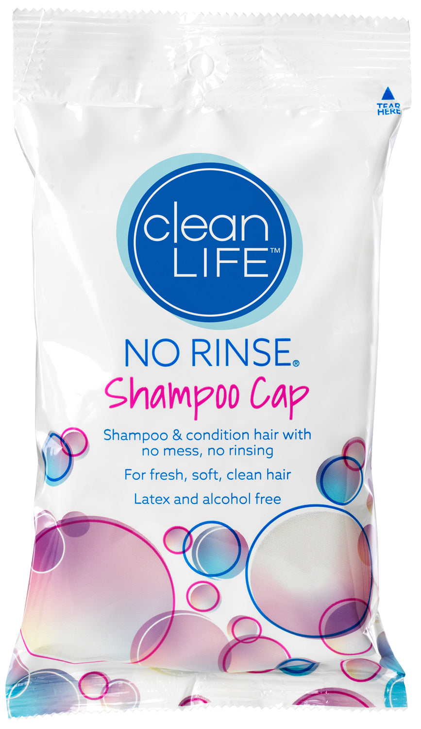 No - Rinse Shampoo Cap