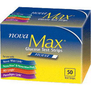 Nova Max Test Strip (50 count)