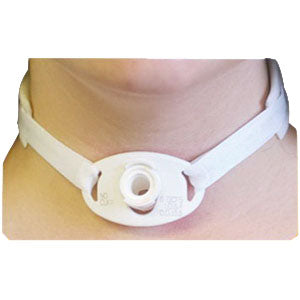 1-Piece Pediatric Tracheostomy Tube Holder, Fits 5.5" - 8" Neck, EA/1