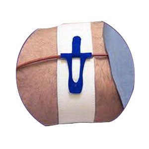 Foley Catheter Tube Holder Leg Band, 2" x 24"