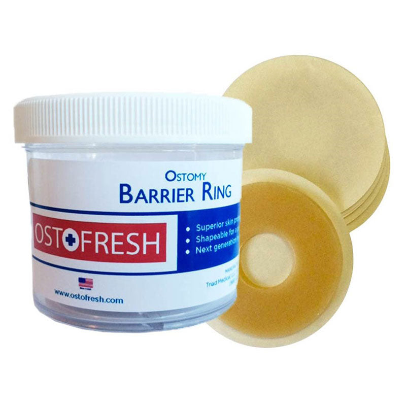 Triad Medical Ostofresh 2" Barrier Ring, Box of 10