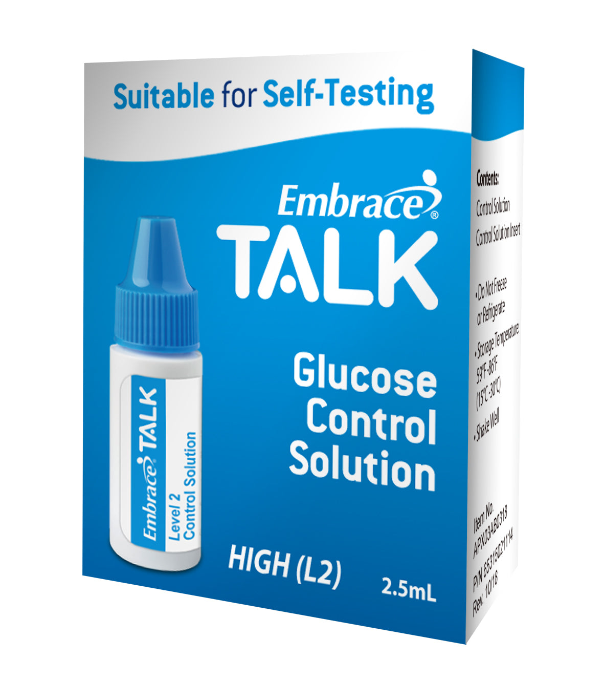Embrace TALK HI Control Solution