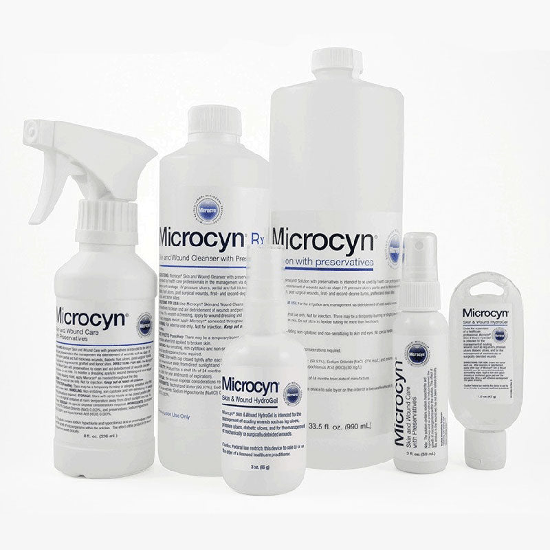 Microcyn Solution with Preservatives 990 mL Bottle, EA/1
