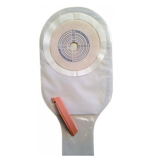 One-Piece Cut-To-Fit 12" Drainable Pouch, Clear