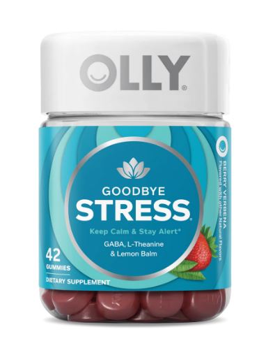 OLLY Goodbye Stress - Berry Verbena 42ct